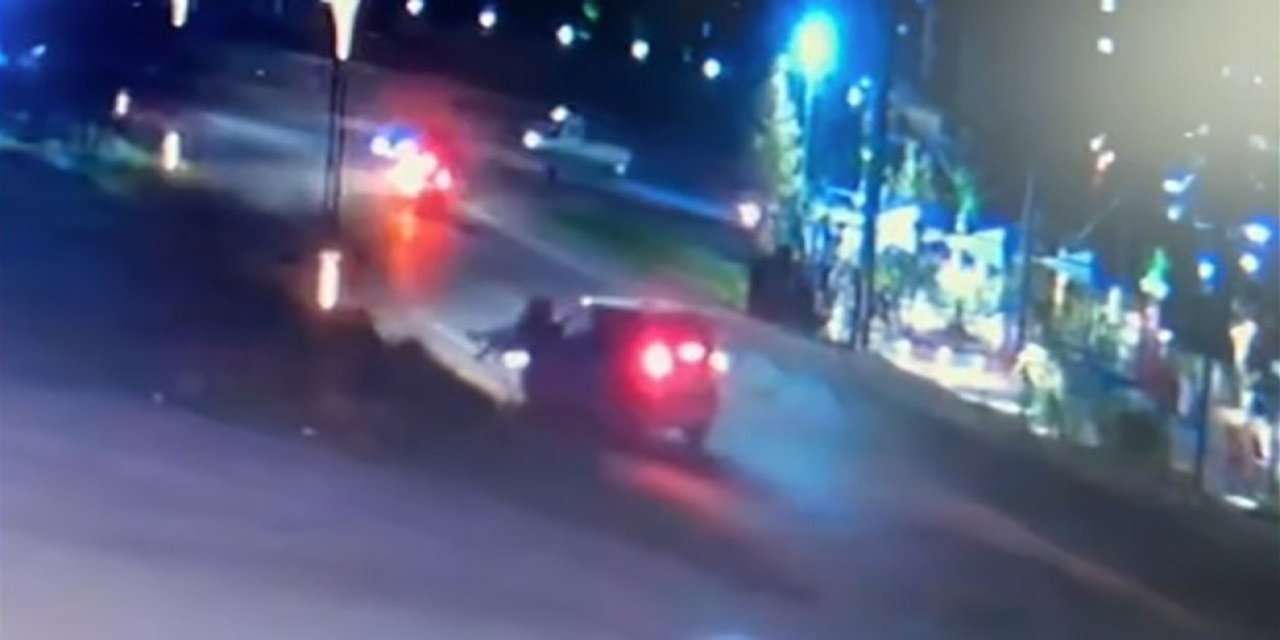 "İftira" demişti, görüntüler ortaya çıktı: Eski eşini ve oğlunu böyle ezdi