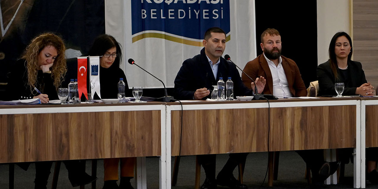 Kuşadası Belediye Meclisi’nde borçlanma tartışması