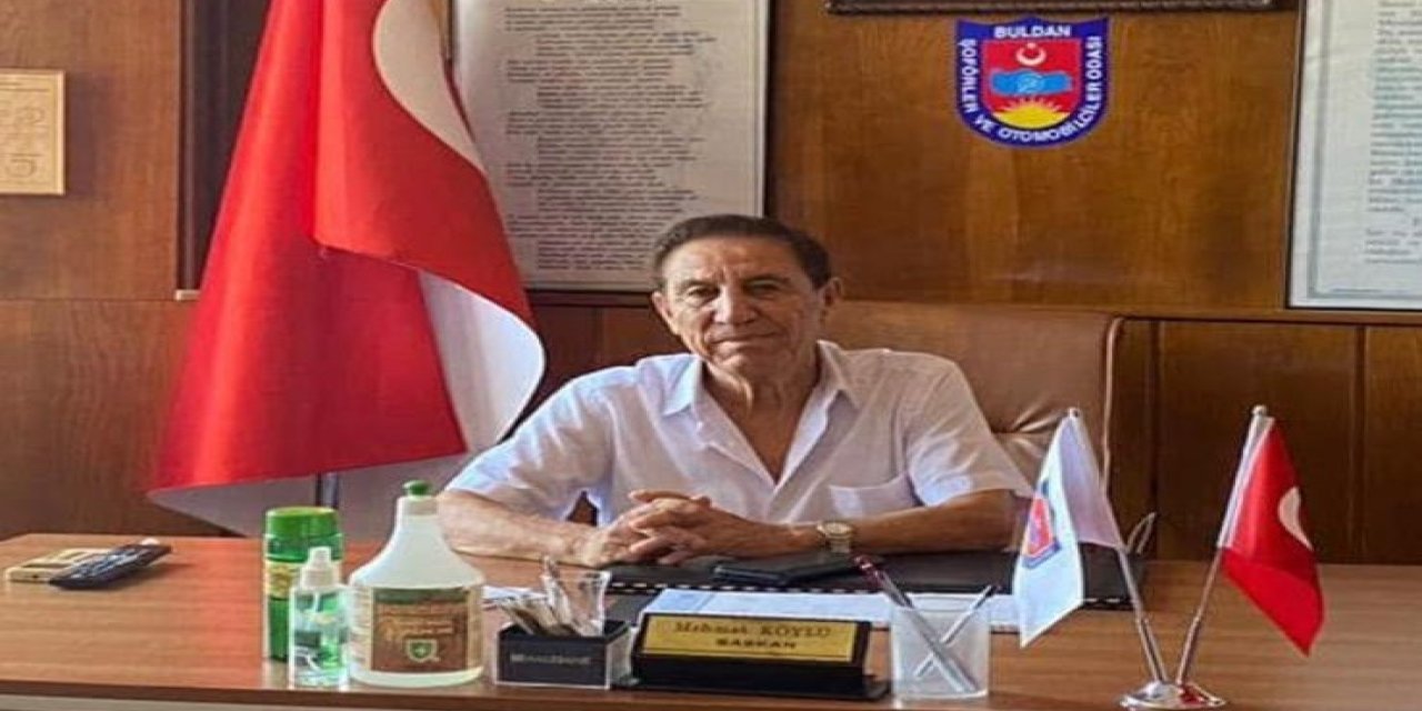 Buldan Şoförler Odası yönetimi güven tazeledi