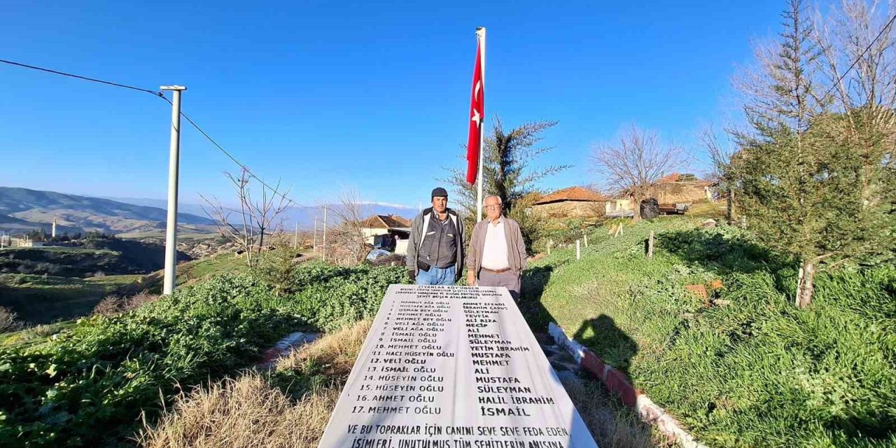 Manisa’da 35 haneli mahalleden vefa örneği