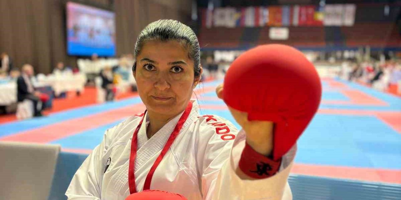 Alaşehir Belediyesporlu İlknur Yalçın Balkan Şampiyonu oldu