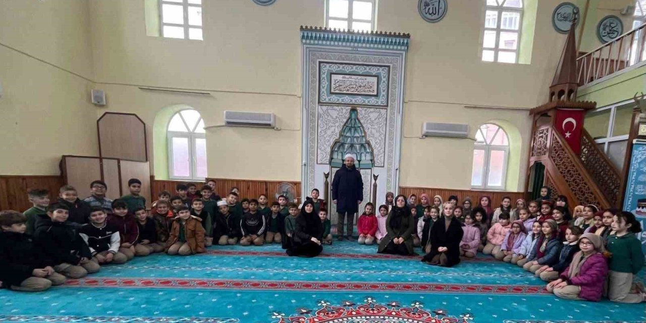 Bozdoğanlı miniklere Ramazan ayı anlatıldı