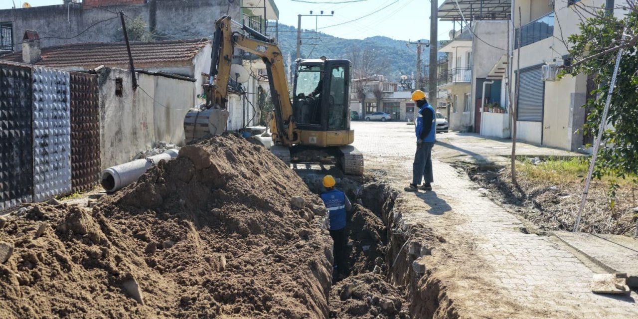 Başkan Çerçioğlu’ndan Söke’de altyapı yatırımı