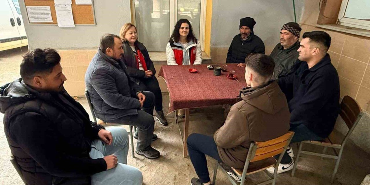 Sarıgöl’de istiridye mantarı üretiminde örnek buluşma