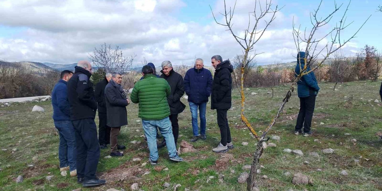 Yuntdağı’nda kırsal kalkınma atağı