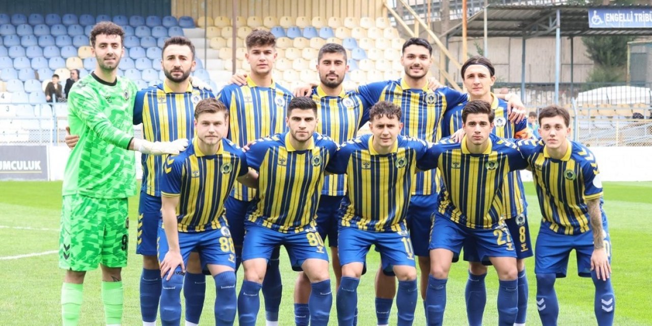 Menemen FK’nın galibiyet hasreti sürüyor