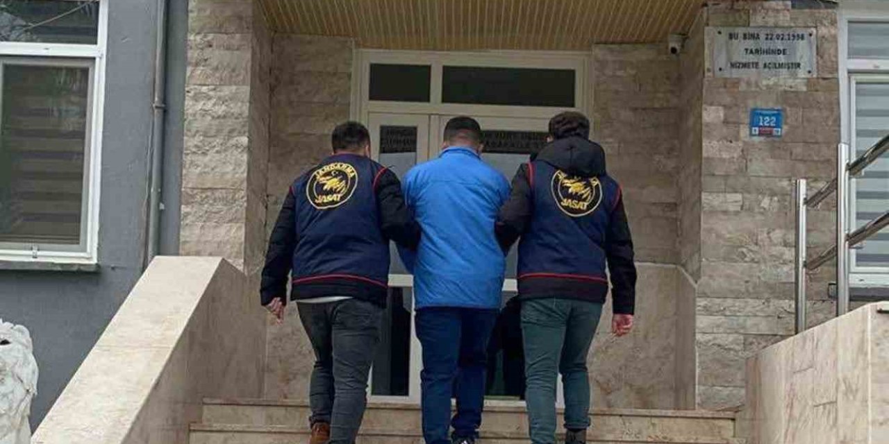 Jandarma sorumluluk bölgesinde bir ayda 123 tutuklama