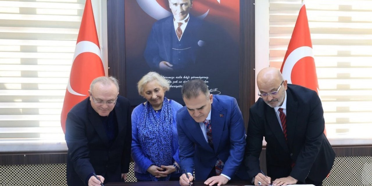 Datça’da Çocuk Evleri Sitesi için imzalar atıldı