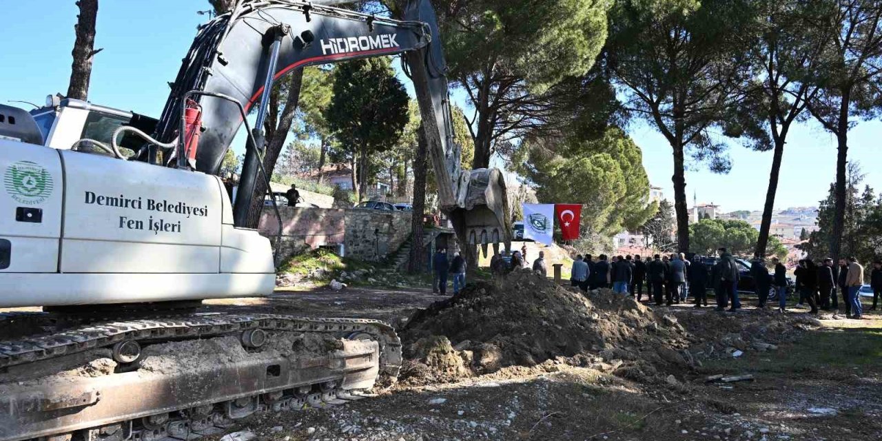 Demirci’de yılların hayali gerçek oluyor