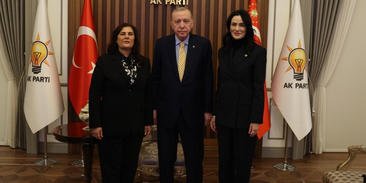 Başkan Çerçioğlu, Cumhurbaşkanı Erdoğan ile görüştü