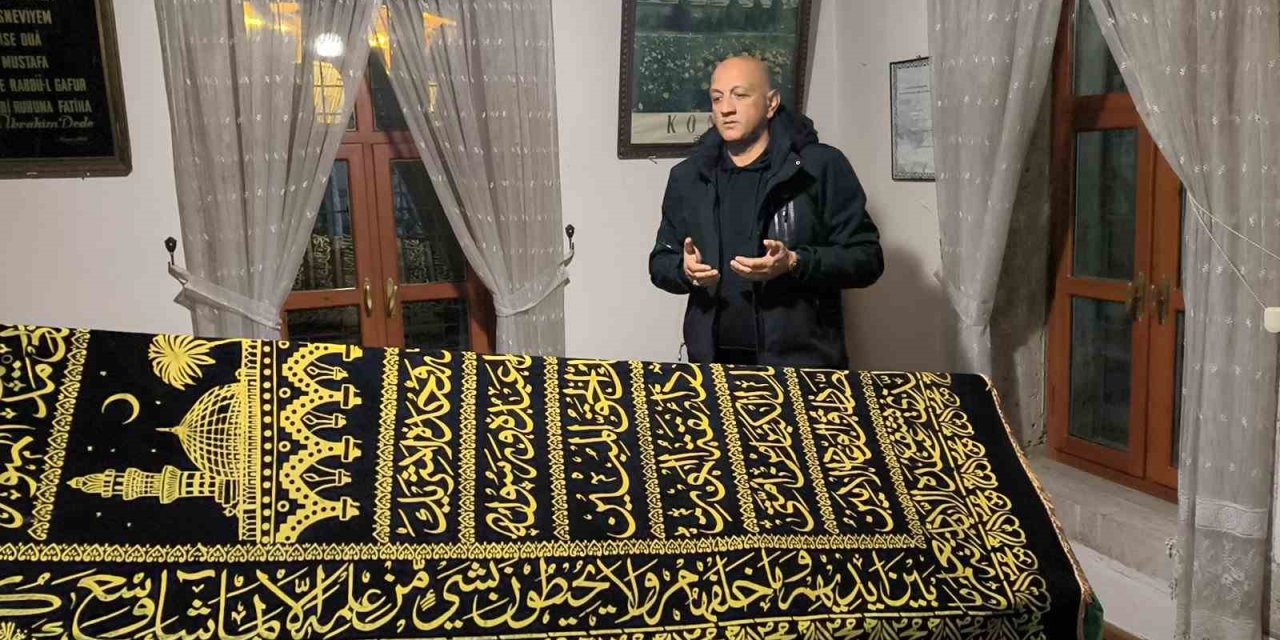 Ramazan ayında Şahidi Türbesi’ne ziyaretçi akını