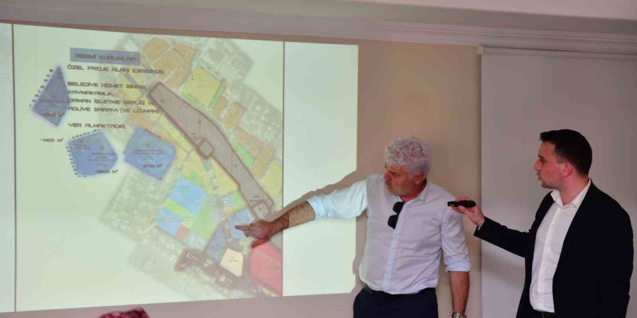 Alaşehir’in kalbi yeniden tasarlanacak