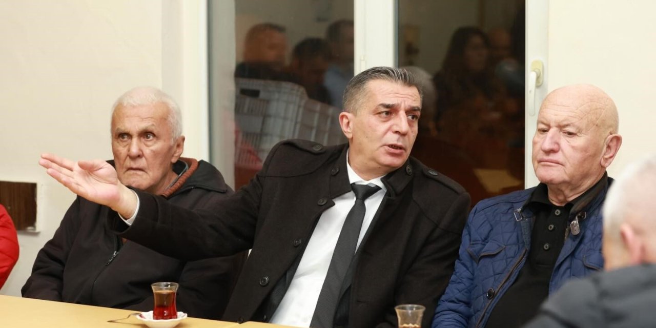 Başkan Şimşek’ten Çerkezmahmudiye Mahallesi’nde inceleme