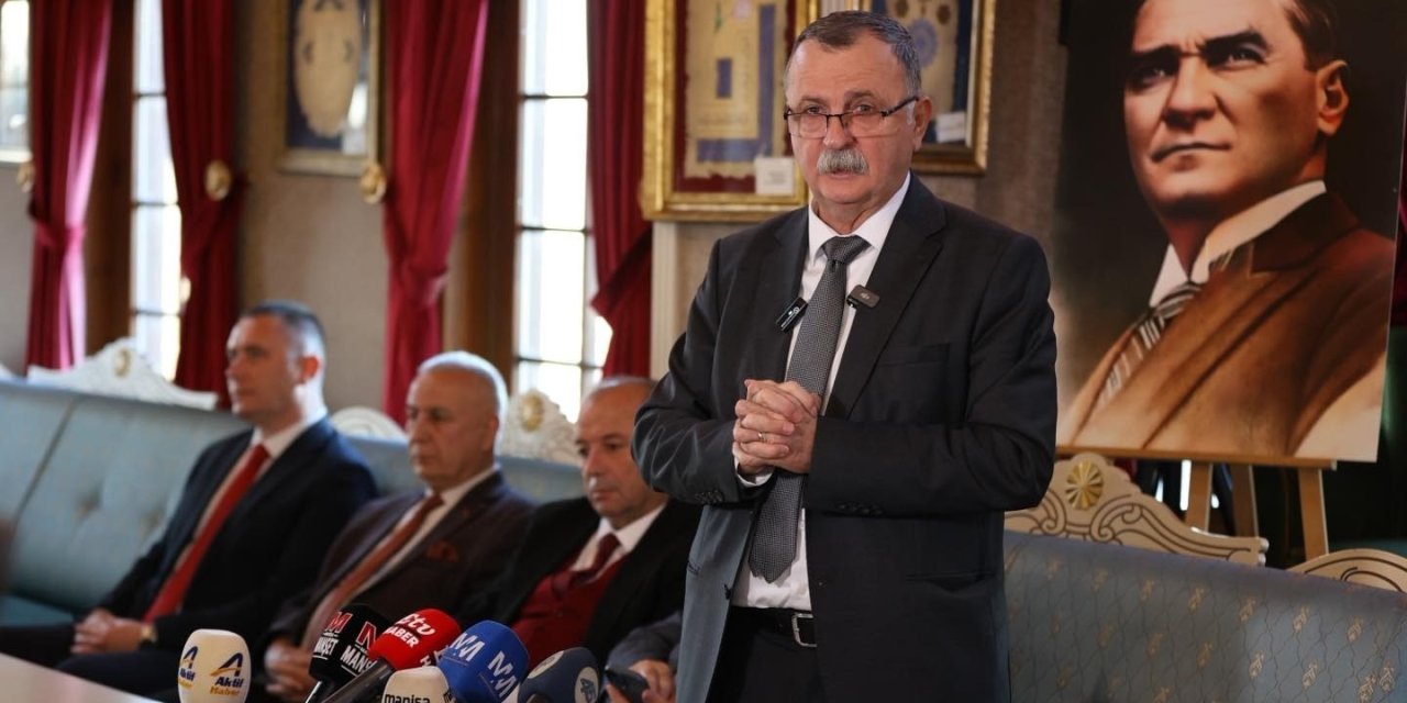 Başkan Balaban aylık basın toplantısında çalışmalarını anlattı