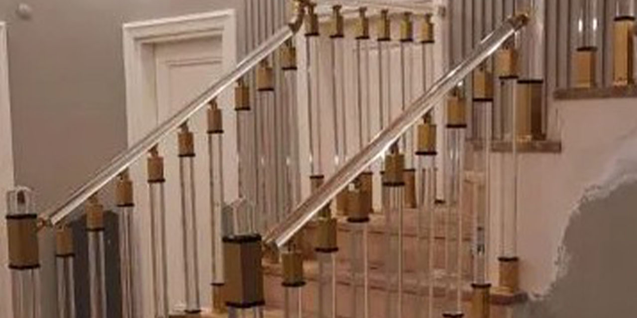 Modern ve güvenli pleksi korkuluk çözümleri