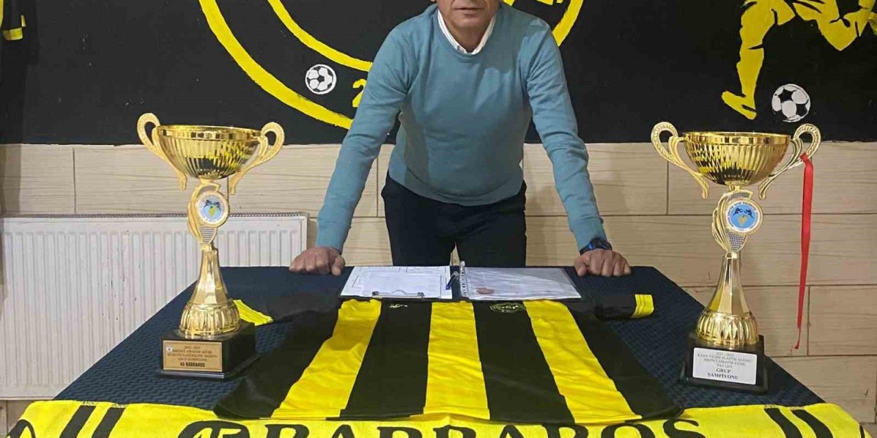 Barbarospor’da Rıdvan Türküler dönemi başladı