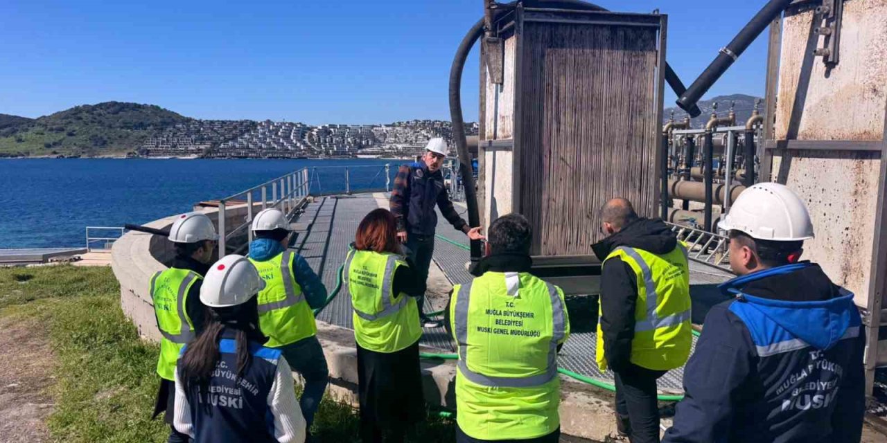 İZSU Teknik heyetinden arıtma teknolojileri için MUSKİ’ye ziyaret