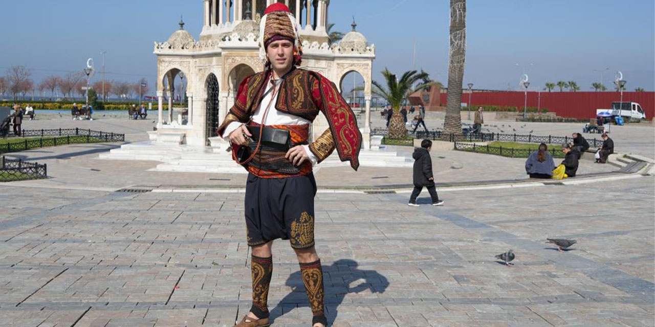 “Gezen Zeybek” Avrupa’da Türk kültürünü tanıtıyor