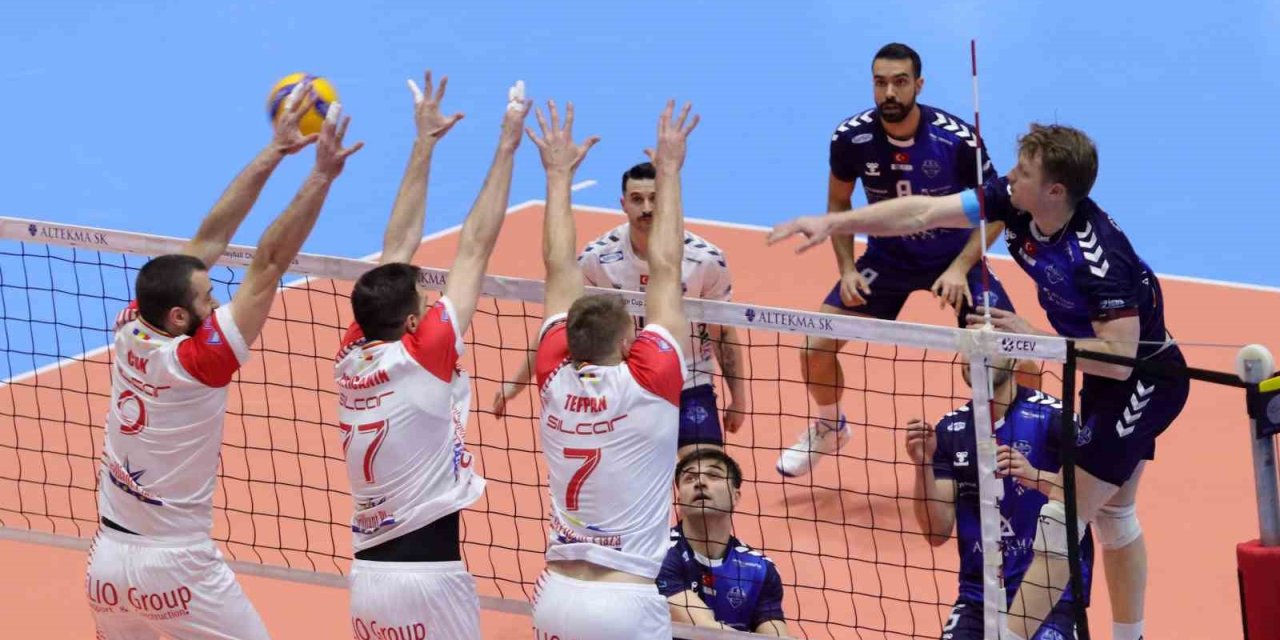 Altekma, Allianz Milano deplasmanında