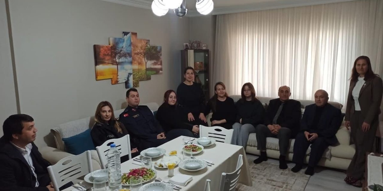 Kaymakam İlhan, vatandaşlarla iftar sofrasında buluştu