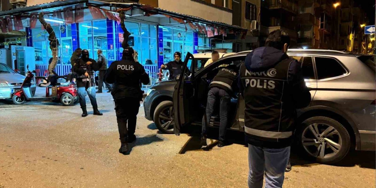 Manisa’da son bir ayda narkotik operasyonlarında 85 kişi tutuklandı