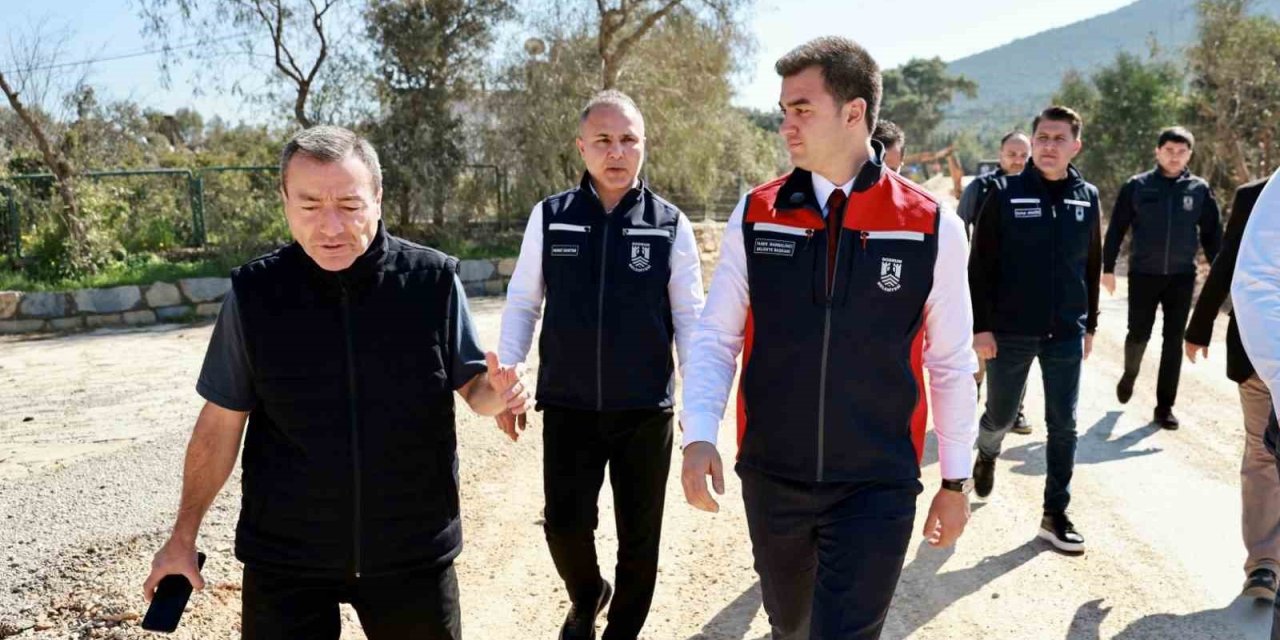 Altyapı yatırımları yerinde incelendi