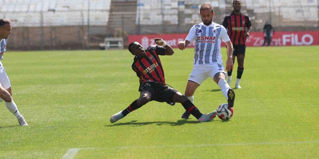 Ziraat Türkiye Kupası: Fethiyespor: 0 - Fatih Karagümrük: 2