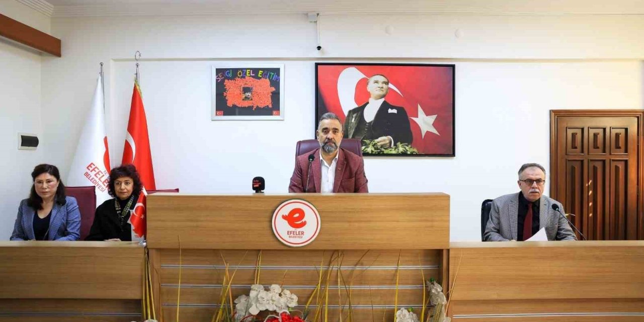 Efeler’de hizmet odaklı tahsisler belediye meclisinden geçti