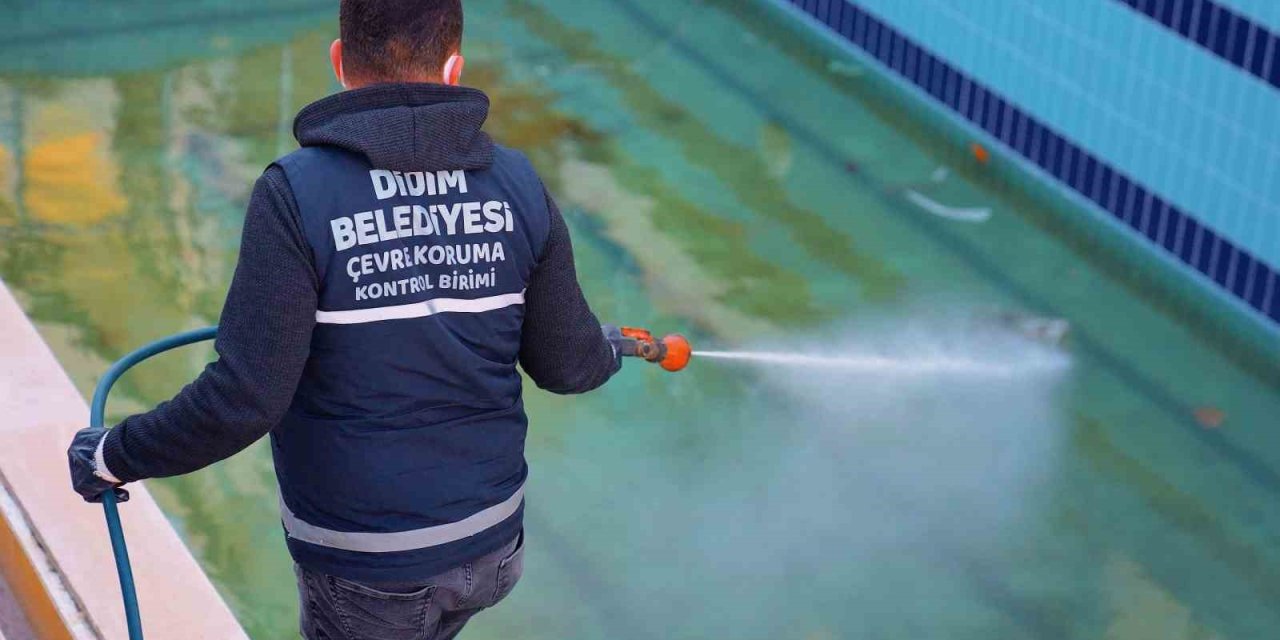 Didim’de vektörle mücadele dört mevsim sürüyor