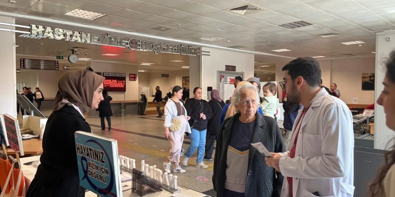 Nazilli’de Ramazan’da sağlıklı olmaya dikkat çekildi