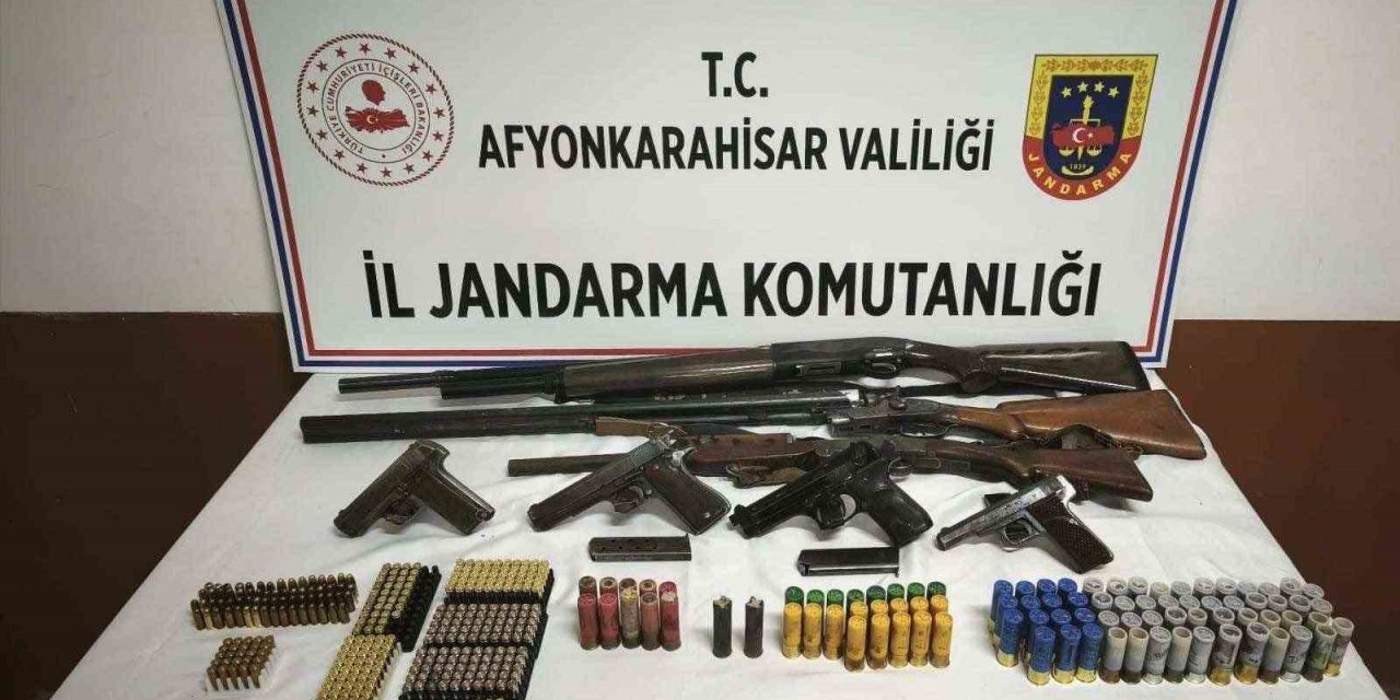 Ruhsatsız silah operasyonunda bir kişi gözaltına alındı