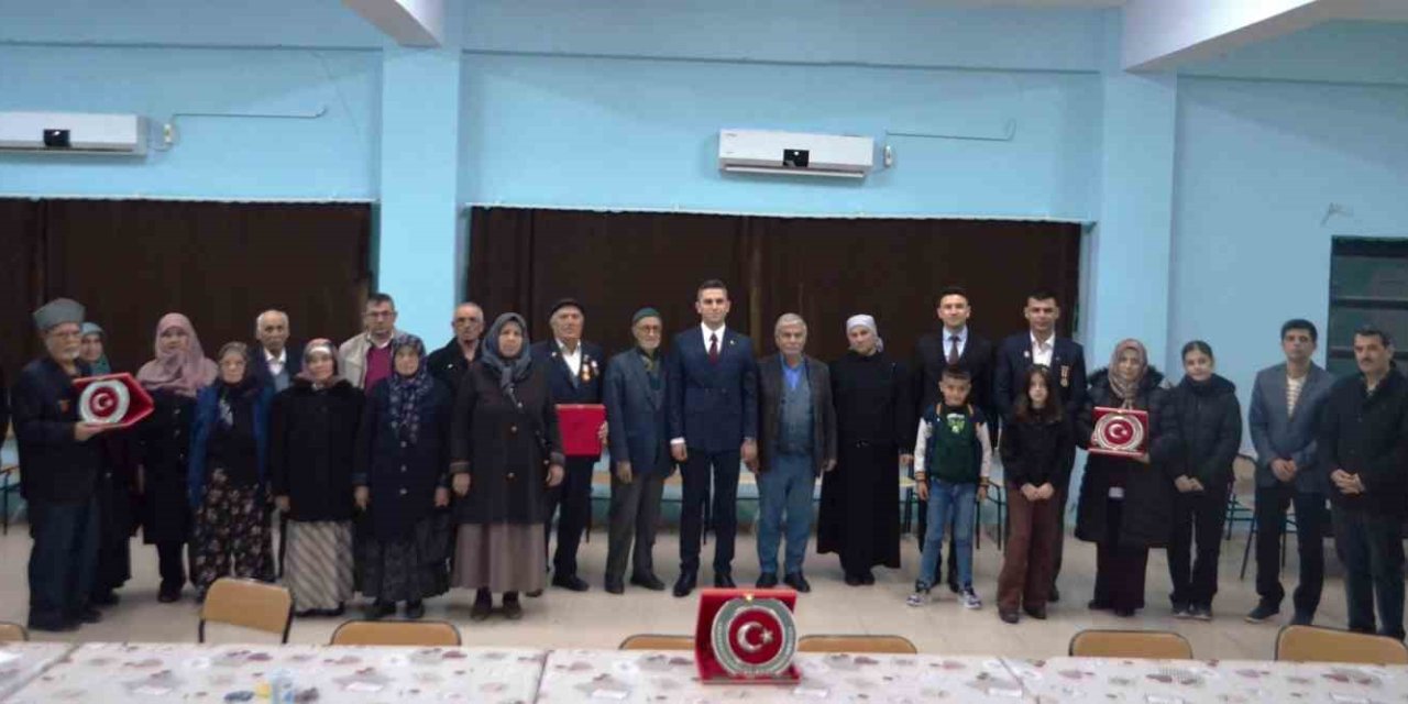 Selendi’de şehit aileleri ve gaziler onuruna iftar yemeği