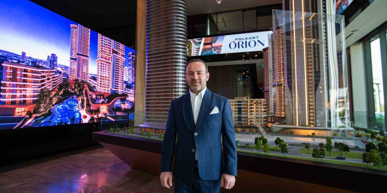Folkart Orion’da ‘ön satış’ başladı