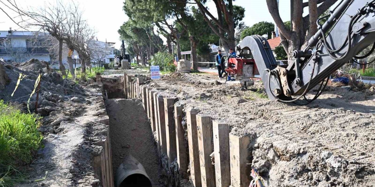 Büyükşehir’den Kuşadası’na 9 milyonluk altyapı yatırımı