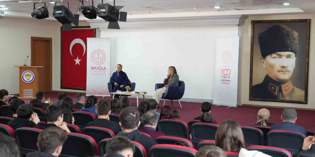 Muğla’da "Liselerden Gazze’ye Bir Nefes" paneli düzenlendi