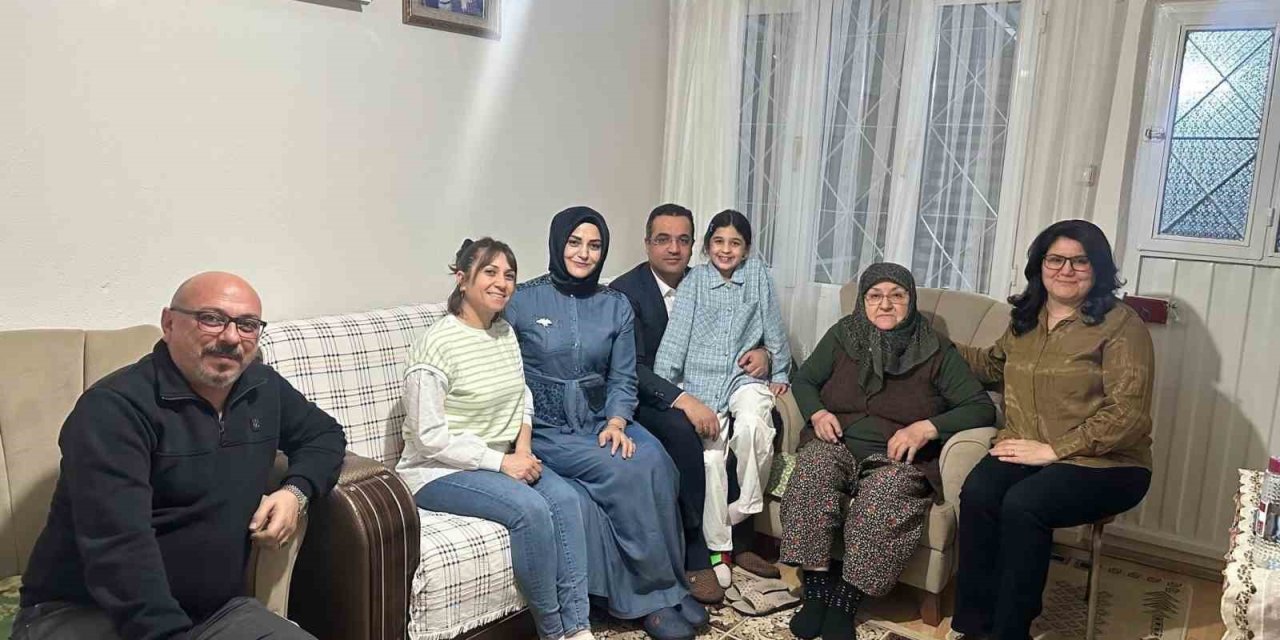 Kaymakam Dalak’tan şehit annesine vefa