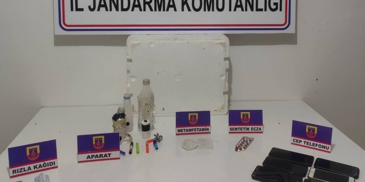 Sarıgöl’de uyuşturucu operasyonu