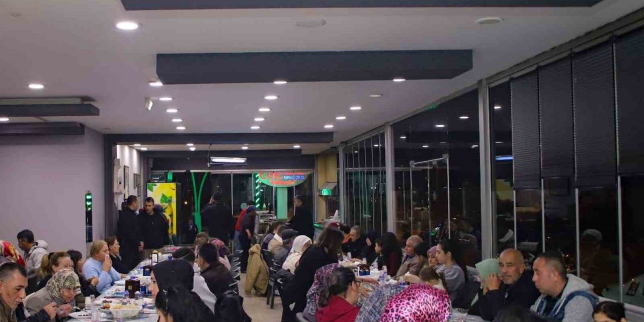 Köşk’te Şehit Aileleri ve Gaziler onuruna iftar programı düzenlendi