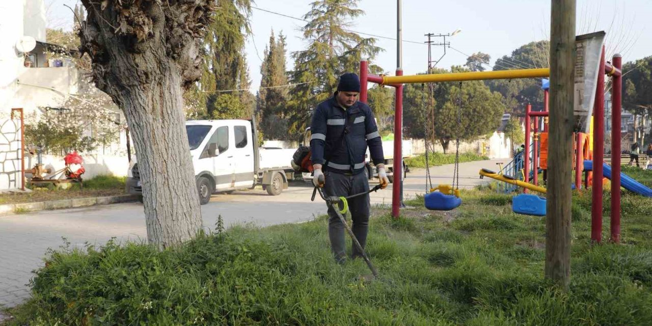Aydın Büyükşehir’den Koçarlı’ya ’yeşil’ dokunuş