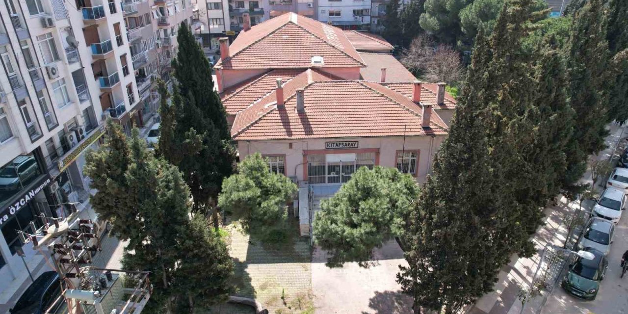 89 yıllık “Kitapsaray” yeniden hayat bulmaya hazırlanıyor