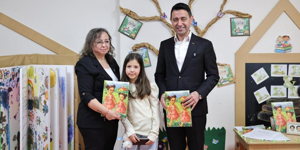 Depremin simgesi Ayda ve Nilay öğretmen miniklere afet bilinci anlattı