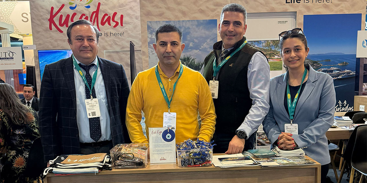 Kuşadası, ITB Berlin Turizm Fuarı’nda tanıtıldı:  Başkan Günel “Orta Doğu’nun alternatifi olabiliriz”