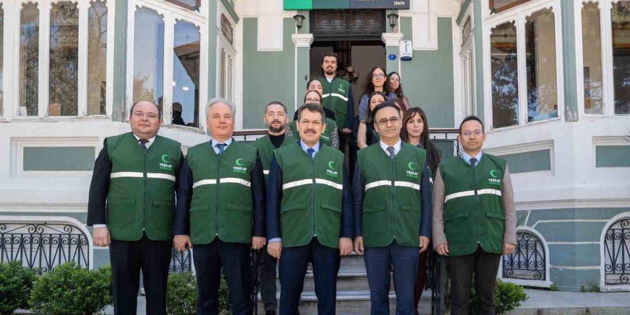 Başsavcı Yeldan’dan Yeşilay’a ziyaret: "Bağımlılıkla mücadele ortak sorumluluk"