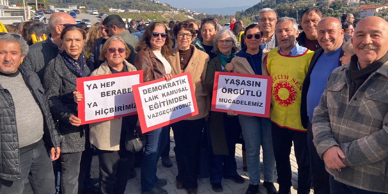 CHP Söke İlçe Başkanı Polat: “Murat Karayeğit yalnız değildir”