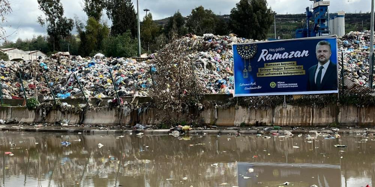 Belediye işçileri bu kez ’Nefes alamıyoruz’ diyerek eylem başlattı