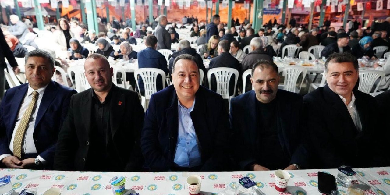 Ramazan’ın bereketi Demirci’de paylaşıldı