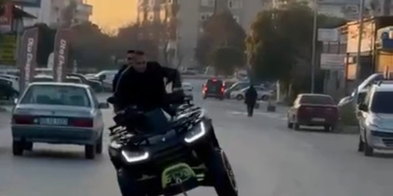 Driftin bedelini ağır ödedi: Hem ehliyetinden oldu hem 146 bin lira ceza yedi