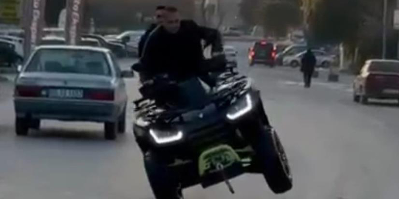 Driftin bedelini ağır ödedi: Hem ehliyetinden oldu hem 146 bin lira ceza yedi