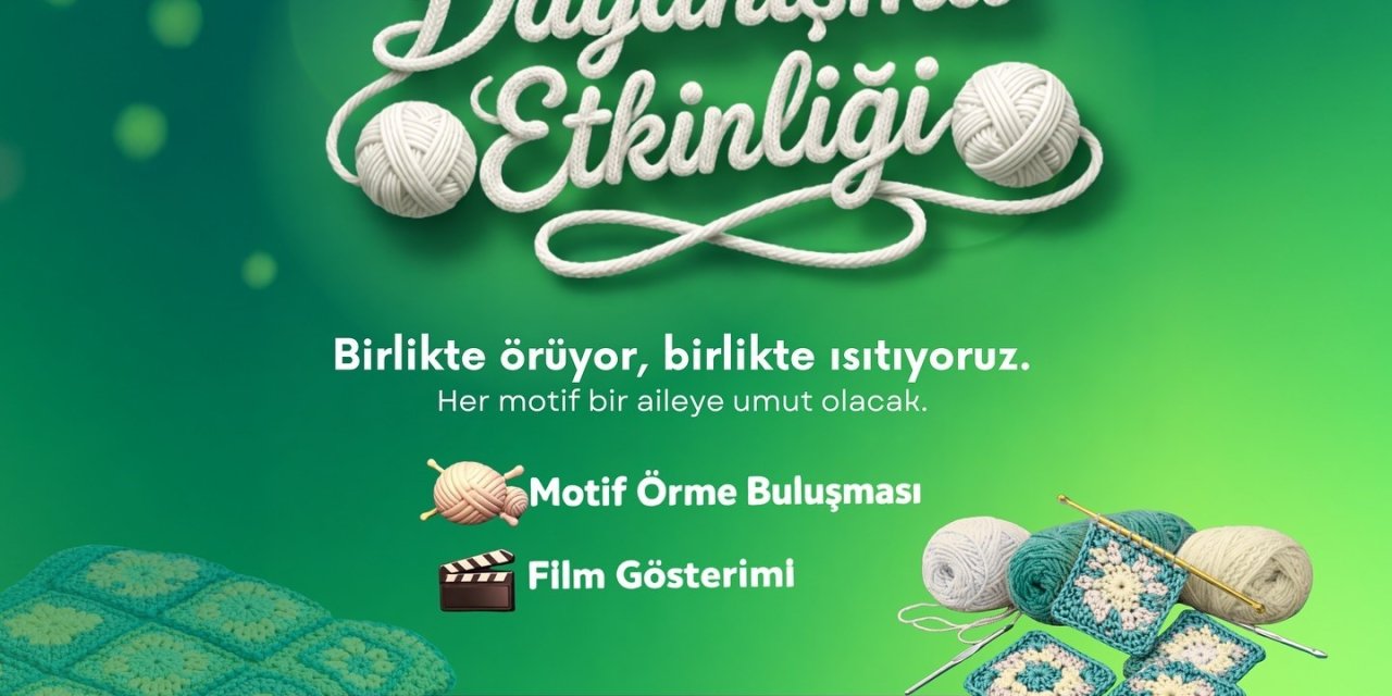 Çivril’de 8 Mart’a özel dayanışma programı