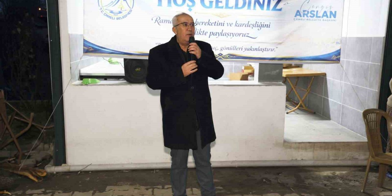 Çameli Belediyesi gönülleri iftar sofrasında buluşturmaya devam ediyor